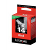 Lexmark No. 14 Inkjet Cartridge Return Program Page Life 175pp Black Ref 18C2090E
