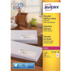 Avery Addressing Labels Laser Recycled 14 per Sheet 99.1x38.1mm White Ref LR7163-100 [1400 Labels]
