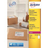Avery Addressing Labels Laser Recycled 2 per Sheet 199.6x143.5mm White Ref LR7168-100 [200 Labels]