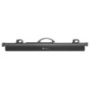 Arnos Hang-A-Plan QuickFile Front Load Binder with Cam Lever Full-length Clamp W950mm A0 Black Ref D202B