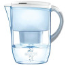 Brita Fjord Water Filter with Pour-through Flip-top Lid and Cartridge 2.6 Litre Capacity White Ref 100007