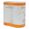 5 Star Facilities Toilet Tissue Two-ply Two Rolls of 320 Sheets White [Pack 36]
