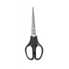 5 Star Office Scissors 140mm ABS Handles Black