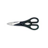 5 Star Office Scissors 140mm ABS Handles Black