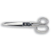 5 Star Office Scissors 140mm ABS Handles Black