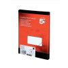 5 Star Office Envelopes Wallet Peel and Seal 100gsm White DL [Pack 500]