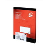 5 Star Office Multipurpose Labels Laser 10 per Sheet 105x58mm White [1000 Labels]