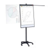 5 Star Office Mobile Executive Easel Magnetic Mobile on 5 Castors for Pads A1 and Euro