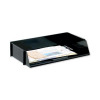 Stackable Letter Tray Wide Entry with Risers