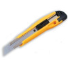 5 Star Office Cutting Knife Light Duty with Locking Device and Snap-off Blades 9mm