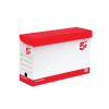 Bankers Box by Fellowes Premium Transfer File Red and White Ref 00058-FF [Pack 10]