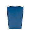 5 Star Elite Pencil Pot W74xD74xH105mm Cobalt Blue