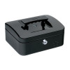 5 Star Facilities Premium Cash Box with Coin Tray Metal Combination Lock W300xD240xH90mm Anthracite