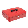 Cash Manager Security Box 8 Compartments and Coin Counter Tray Mercury