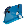 Bag Neck Sealer Dispenser for 9mm Tape Blue