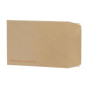 5 Star Office Envelopes Recycled Board-backed Hot Melt Peel and Seal 120gsm Manilla 240x165mm [Pack 125]