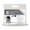 5 Star Office Remanufactured Inkjet Cartridge 450pp Colour [Lexmark No. 35 018C0035E Alternative]