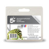 5 Star Office Remanufactured Inkjet Cartridge Page Life 475pp Black [Lexmark 34 018C0034E Alternative]
