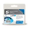 5 Star Office Remanufactured Inkjet Cartridge Capacity 3.5ml Cyan [Epson T1282 Alternative]