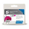 5 Star Office Remanufactured Inkjet Cartridge Capacity 3.5ml Magenta [Epson T1283 Alternative]