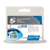 5 Star Office Remanufactured Inkjet Cartridge Capacity 3.3ml Cyan [Epson C13T18024010 Alternative]