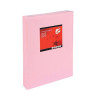 5 Star Office Coloured Copier Paper Multifunctional Ream-Wrapped 80gsm A3 Light Pink [500 Sheets]
