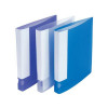 5 Star Office Ring Binder 2 O-Ring Polypropylene A4 Assorted [Pack 10]
