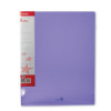 5 Star Office Ring Binder 2 O-Ring Polypropylene A4 Purple [Pack 10]