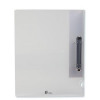 5 Star Office Ring Binder 2 O-Ring Polypropylene A4 Clear [Pack 10]