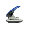 5 Star Elite Punch ABS/Metal 2-Hole Capacity 25x 80gsm Blue 