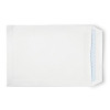 5 Star Eco Envelopes Recycled Pocket Self Seal 90gsm White C4 [Pack 250]