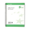 5 Star Eco Spiral Pad 228x177mm [Pack 10]