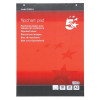 5 Star Office Flipchart Pad Desktop A2 [Pack 6]