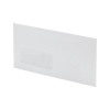 Postmaster Envelopes Wallet Gummed with Window 90gsm White DL [Pack 500]