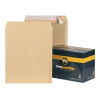 5 Star Office Envelopes Recycled Board-backed Hot Melt Peel and Seal 120gsm Manilla 444x368mm [Pack 50]