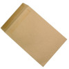 5 Star Office Envelopes Recycled Lightweight Wallet Gummed 75gsm Manilla DL [Pack 1000]