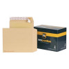 New Guardian Envelopes Heavyweight Board Backed Peel and Seal Manilla 318x267mm [Pack 125]