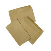 5 Star Office Envelopes Recycled Lightweight Pocket Gummed 80gsm Manilla DL [Pack 1000]