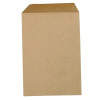 5 Star Office Envelopes Recycled Lightweight Wallet Gummed 75gsm Manilla DL [Pack 1000]