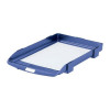 Avery DTR Letter Tray Self-stacking W270xD360xH60mm Blue Ref DR100BLU
