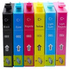 Compatible Epson C13T08044011 T0804 Yellow 520 Page Yield