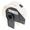 Compatible Brother DK11208 Black on White 38mmx90mm Page Yield
