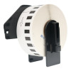 Compatible Brother DK22210 Black on White 29mmx30.5m Page Yield
