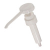 2Work White 30cc Pelican Dispensing Pumps For 5 Litre Bottles Screw-Top (Pack of 6) 2W06419