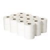 Mini Jumbo White 2 Ply Toilet Roll 150 Metres (Pack of 12) J26150