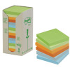Post-it 76x76mm Joy Colours Notes (Pack of 12) 654FL