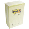 Post-it Super Sticky 152x102mm Ruled Feint Yellow Notes (Pack of 6) 660S