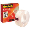 Scotch Crystal Clear Tape 19mm x 33m 600