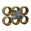 Sellotape Clear Vinyl Case Sealing Tape 50mm x 66m Pack of 6 1445488