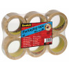 Sellotape Clear Vinyl Case Sealing Tape 50mm x 66m Pack of 6 1445488